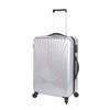 IT Luggage Andorra 24" 4-Wheeled Spinner Luggage (LH5324) - Silver