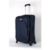 Via Rail Canada 24.5" 4-Wheeled Spinner Luggage (V6524N) - Navy