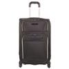 Air Canada Diamond 24" Upright 4-Wheeled Spinner Expandable Luggage (C0569 24) - Black