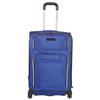 Air Canada Diamond 24" Upright 4-Wheeled Spinner Expandable Luggage (C0569 24) - Blue