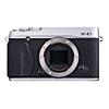 Fujifilm XE-1 16MP Mirrorless Camera - Body Only - Silver