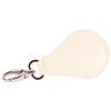 RKW Collection Leather Key Fob (KF-2862) - Ivory