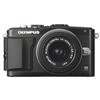Olympus PEN E-PL5 16MP Digital SLR Camera with 14-42mm II R Zoom Lens - Black