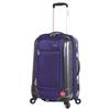 Ricardo 20" 4-Wheeled Spinner Expandable Luggage (R7220) - Purple