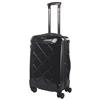 Mancini 20" 8-Wheeled Spinner Suitcase (LPC130) - Black