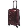 Mancini 20" 8-Wheeled Spinner Suitcase (LPC130) - Burgundy