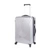 IT Luggage Andorra 19" 4-Wheeled Spinner Luggage (LH5319) - Silver