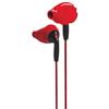 Yurbuds Inspire Pro In-Ear Heaphones (10101) - Red