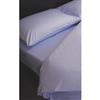 Maholi Maxwell Collection Combed Egyptian Cotton Twin Size Duvet Cover Set - Blue