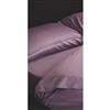 Maholi Maxwell Collection Combed Egyptian Cotton Twin Size Duvet Cover Set - Purple