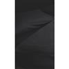 Maholi Maxwell Collection Combed Egyptian Cotton Twin Size Duvet Cover Set - Black