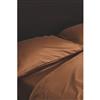 Maholi Maxwell Collection Combed Egyptian Cotton Twin Size Duvet Cover Set - Chocolate