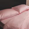 Maholi Maxwell Collection Combed Egyptian Cotton King Size Sheet Set - Pink