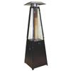 Paramount 10,000 BTU Pyramid Table Top Flame Heater (PH-T-113) - Stainless Steel
