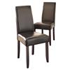 Simpli Home Dining Chairs - 2 Pack