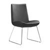 Zuo Modern Squall Dining Chairs - 2 Pack - Black