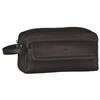 Mancini Double Compartment Toiletry Kit (98201-BN) - Brown