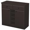 South Shore Morgan Collection Storage Console (7259770) - Chocolate
