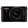 Nikon 1 J3 14.2MP Mirrorless Camera with 10-30mm VR Lens - Black