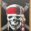 iCan Relief and Coloured Drawing Cases for iphone 5(Pirates)