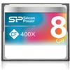 Silicon Power 8GB 400x Professional Compact Flash Card (SP008GBCFC400V10)