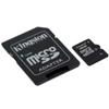 Kingston microSDHC 16GB Class 4 High Capacity micro Secure Digital Card (SDC4/16GBCR)
