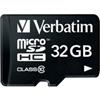 VERBATIM - AMERICAS LLC 32GB MICRO SDHC CLASS 10 W/ADAPTER