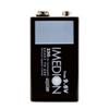 Powerex Imedion 9V Pre-Charged 230mAh (9.6V Low Self Discharge) NiMH Rechargeable Battery (MHR9VI)