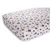 Carter's® Lilac Floral Fitted Sheet