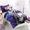 Justin Bieber 'Concert' Collection Starburst Comforter Set