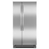 Kenmore®/MD 21.7 cu. Ft. Side-by-Side Refrigerator - Stainless Steel