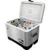 Igloo® Stainless Steel 51 L (54-qt) Cooler