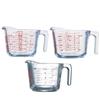 Arcuisine Set of 3 Glass Measuring Cups