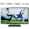 Toshiba 58L1350UC 58-in. 1080p LED HDTV**