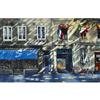 Ste Anne Street, Old Québec by Gilles Labranche (6 ft. x 4 ft.)
