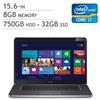 Dell™ XPS™ 15 Bilingual Laptop™, Intel® Core i7-3632QM