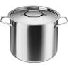 Paderno 14 L (14.8 qt.) Stock Pot with Cover