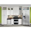 Frigidaire® Gallery® Stainless steel Side-by-side Refrigerator Kitchen Suite