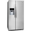 Frigidaire® Gallery® 26 cu.ft. Stainless steel Side-by-side Refrigerator