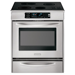 ... Slide-In Self Clean Electric Range (YKESS908SS) - Future Shop - Ottawa