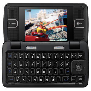 Telus LG Keybo 9100 Prepaid Cell Phone - Refurbished Telus LG Keybo 9100 Prepaid Cell Phone - Refurbished