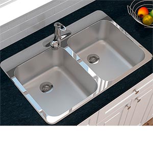 Ancona Double Bowl Top-mount Kitchen Sink - Costco - Ottawa
