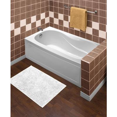 mirolin sydney tub skirted acrylic depot bathtub inch canada inches drain hand right bath homedepot