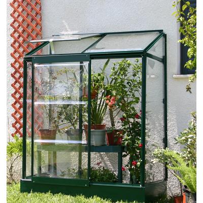  Lean-To 4 Ft. x 2 Ft. Greenhouse - Green - Home Depot Canada - Ottawa