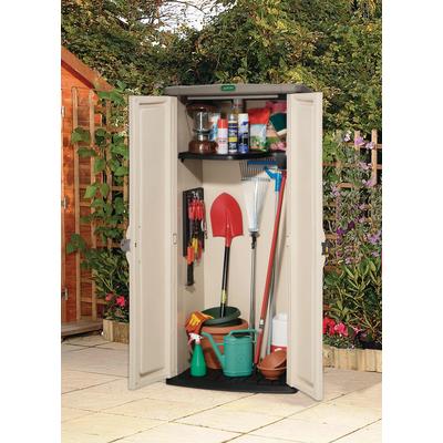 Narrow outdoor storage sheds ~ Shed build