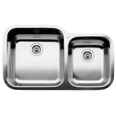 BLANCO 1 3/4 Bowl Undermount Stainless Steel Kitchen Sink - Home Depot ...