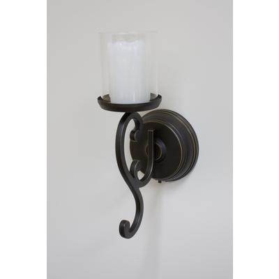 Inglow Battery Operated Flameless Single Candle Wall Sconce - Home Depot Canada - Ottawa