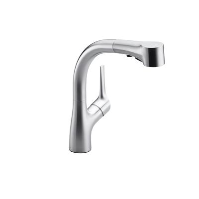 kohler elate kitchen faucet kohler elate tm pullout kitchen faucet in vibrant kohler elate kitchen faucet kohler elate tm pullout kitchen faucet in vibrant