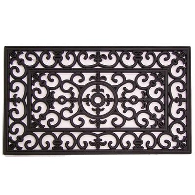 door depot mat 18x30 multy wrought rubber iron canada mats