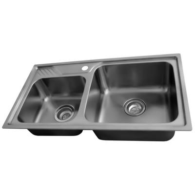 ... Stainless Steel Double Bowl Kitchen Sink - Home Depot Canada - Ottawa